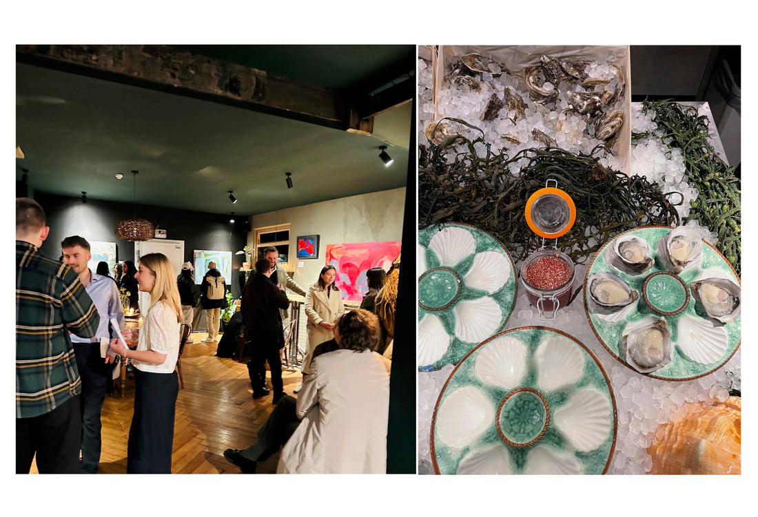 06.03.25 ART + WINE (+ OYSTERS!) | Review 02