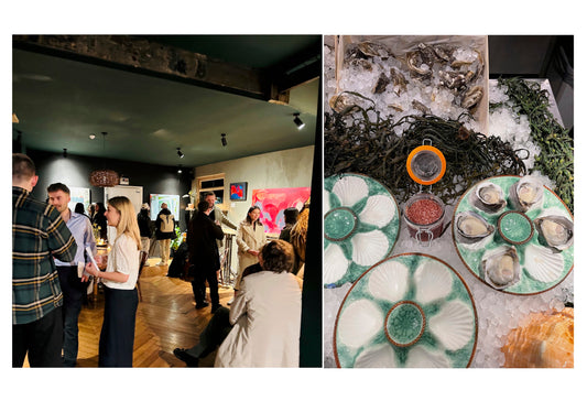 06.03.25 ART + WINE (+ OYSTERS!) | Review 02