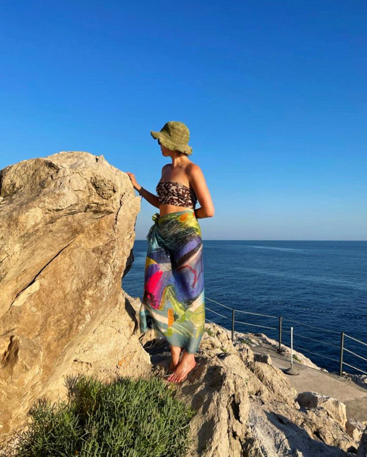 Elterwater Silk Modal Scarf | Sarong