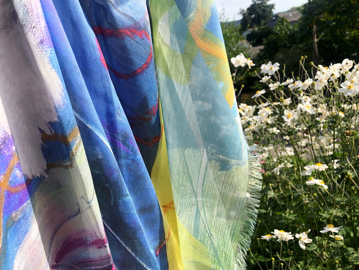 Elterwater Silk Modal Scarf | Sarong