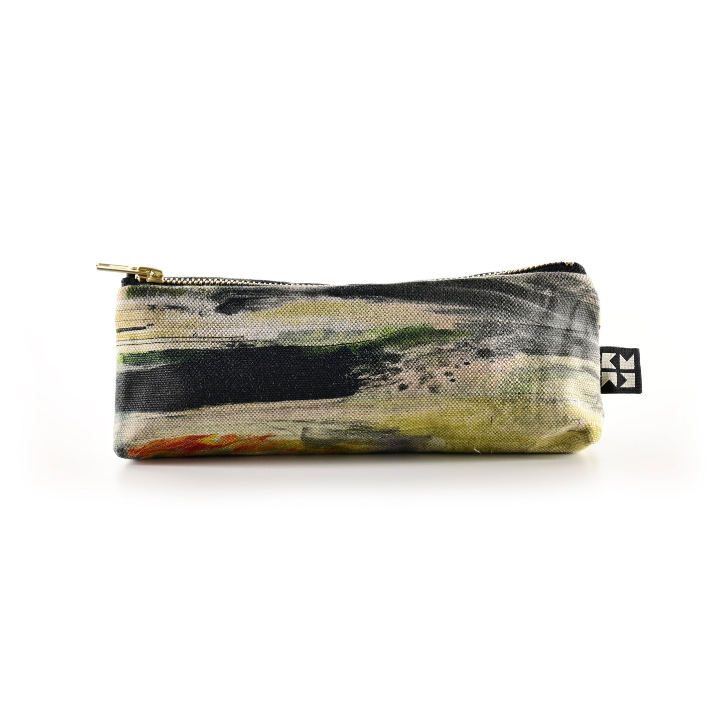 Abstract Linen Case