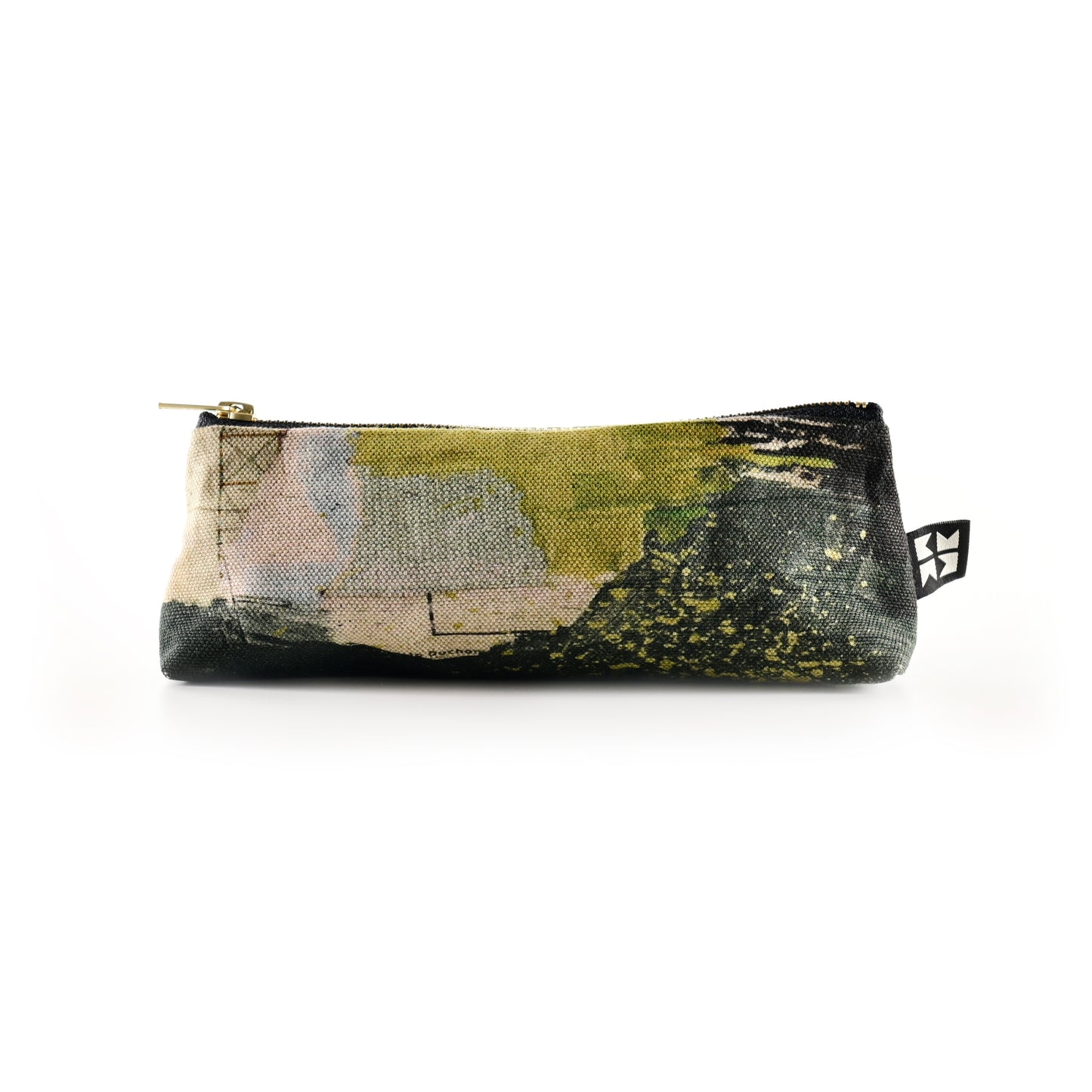 Abstract Linen Case