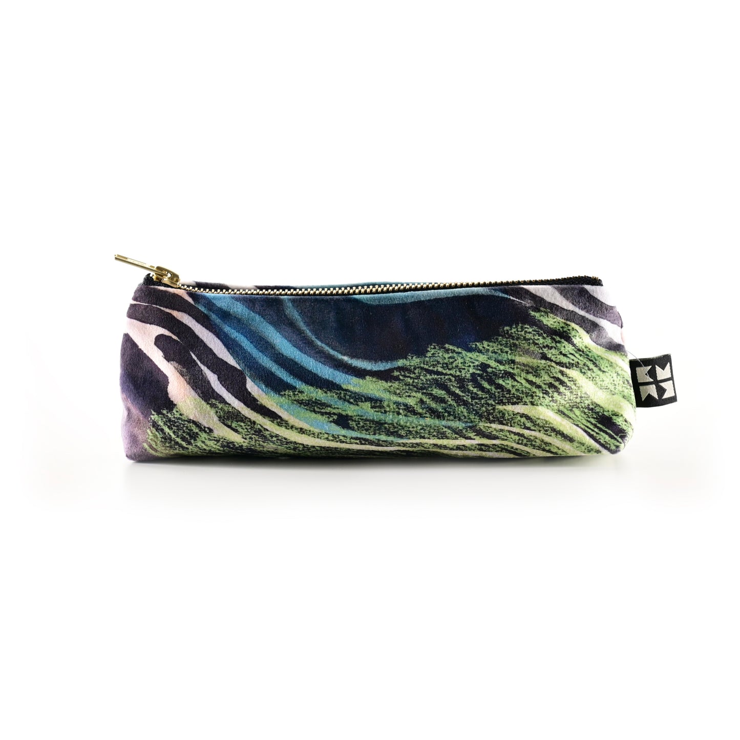 Abstract Velvet Case