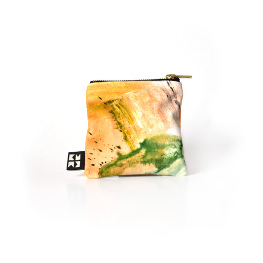 Abstract Velvet Pouch