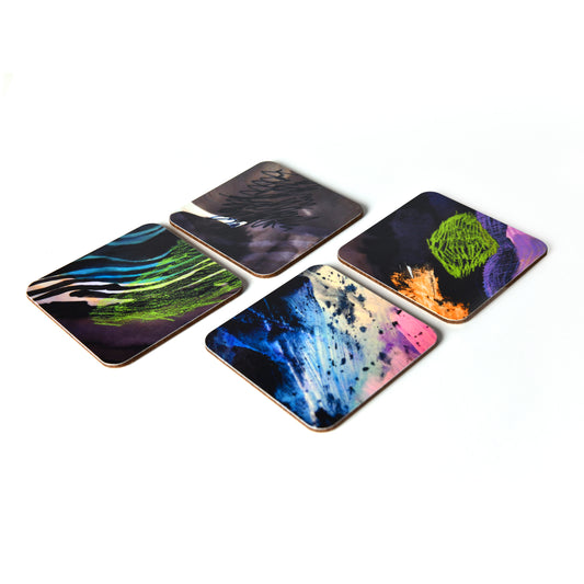 Art Coasters - 'Going the Distance'