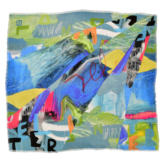 Elterwater Silk Modal Scarf | Sarong