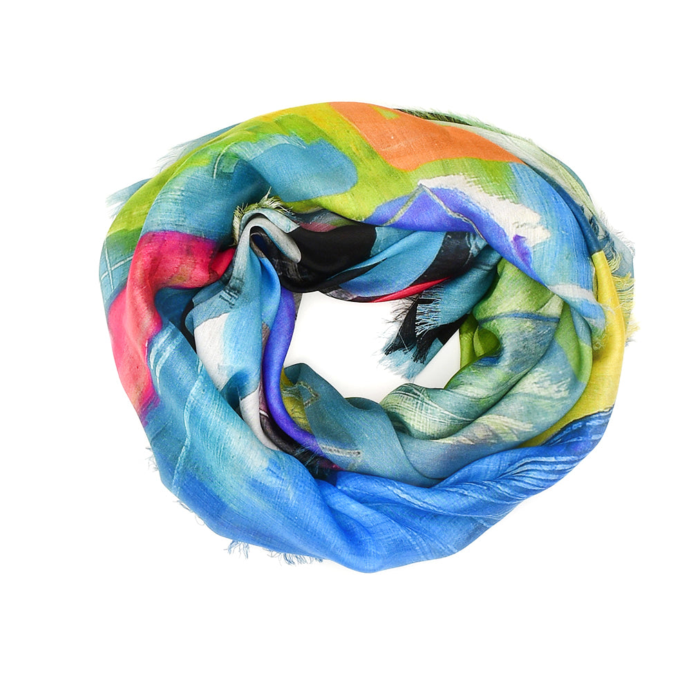 Elterwater Silk Modal Scarf | Sarong