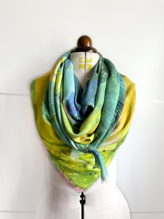 Jungle Silk Modal Scarf