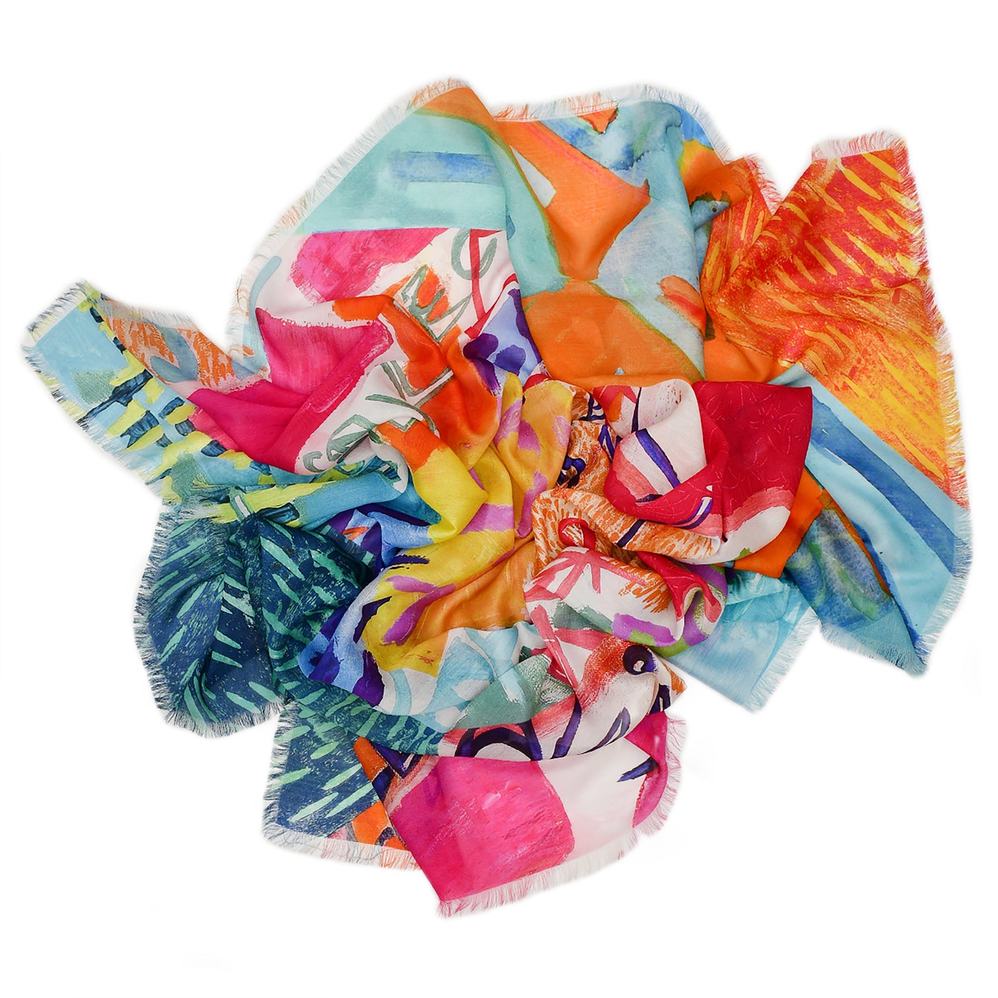 Scafell Silk Modal Scarf | Sarong