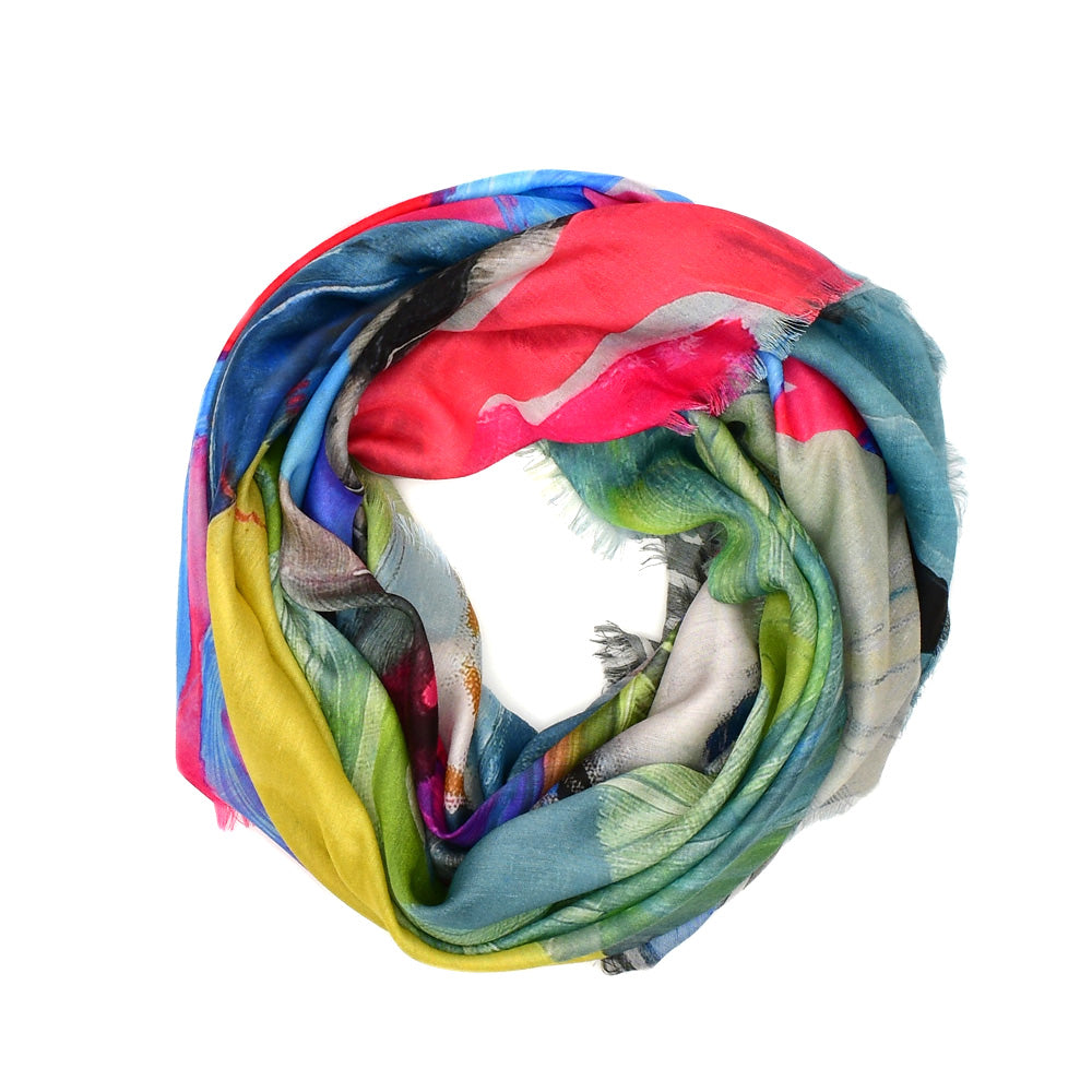 The Lakes Silk Modal Scarf | Sarong